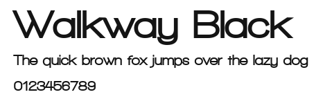 Walkway Black Preview