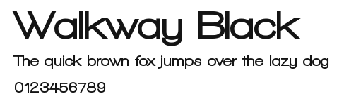 Walkway Black Preview