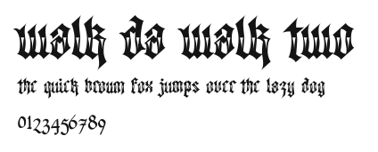 Walk Da Walk Two Preview