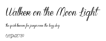 Walker on the Moon Light Preview