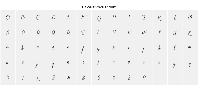 Character Map