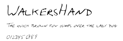 WalkersHand Preview