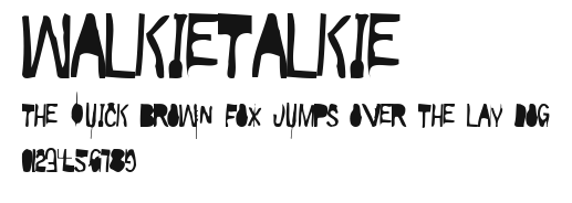 WalkieTalkie Preview