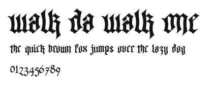 Walk Da Walk One Preview