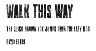 Walk this way Preview