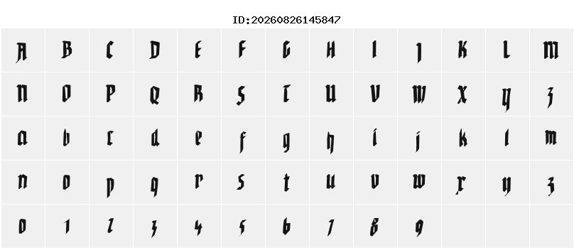 Character Map