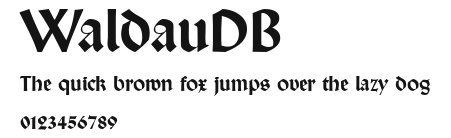 WaldauDB Preview