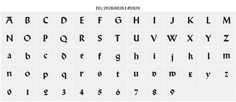 Character Map