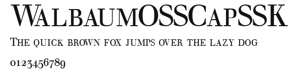 WalbaumOSSCapSSK Preview