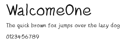 WalcomeOne Preview