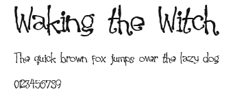 Waking the Witch Preview
