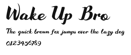 Wake Up Bro Preview