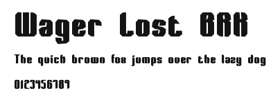 Wager Lost BRK Preview
