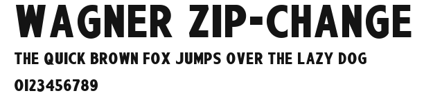 Wagner Zip-Change Preview