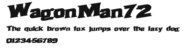 WagonMan72 Preview