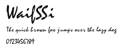 WaifSSi Preview