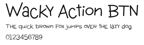 Wacky Action BTN Preview