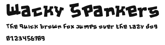 Wacky Spankers Preview