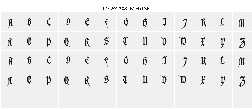 Character Map
