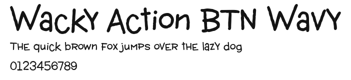 Wacky Action BTN Wavy Preview