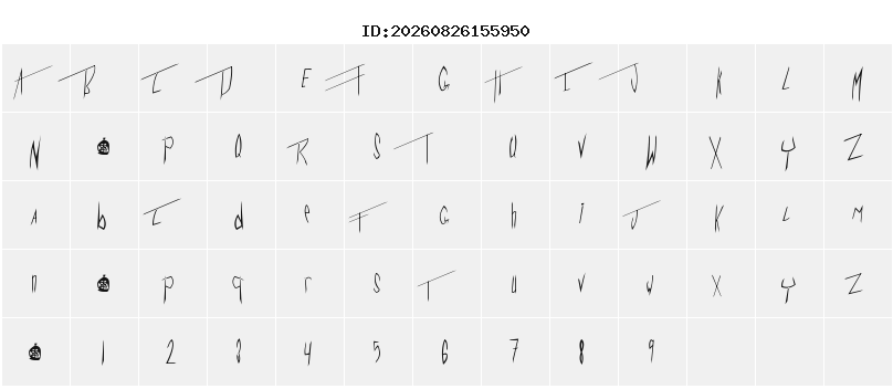 Character Map