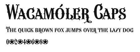 Wacamóler Caps Preview