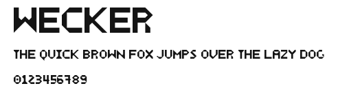 WECKER Preview