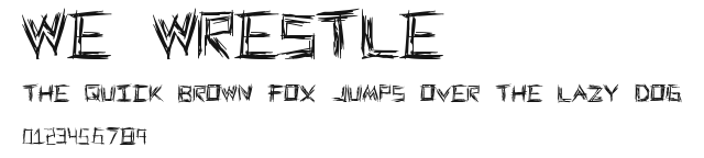 WE WRESTLE Preview