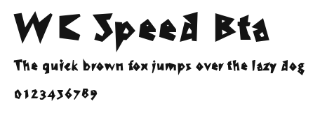 WC Speed Bta Preview