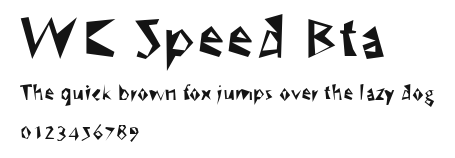 WC Speed Bta Preview