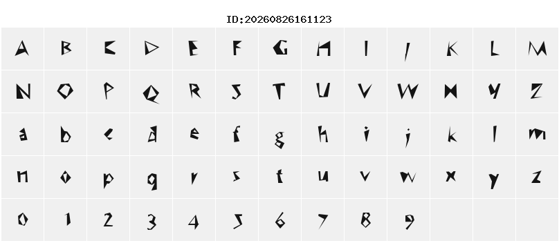 Character Map