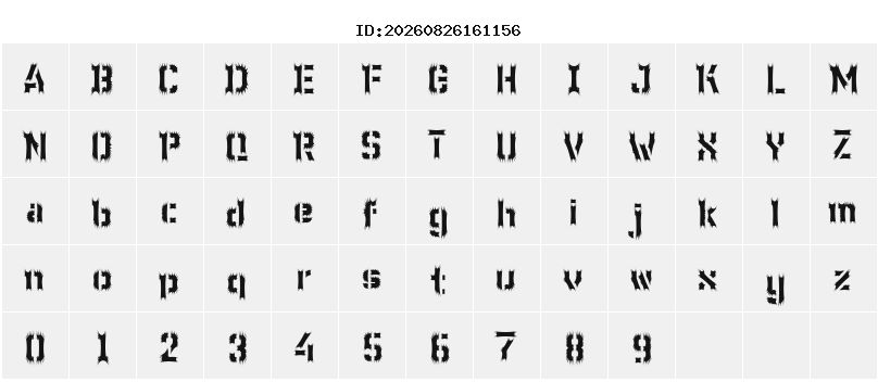 Character Map