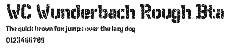 WC Wunderbach Rough Bta Preview