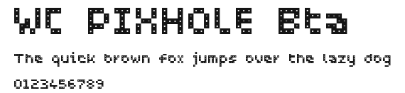 WC PIXHOLE Bta Preview
