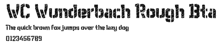 WC Wunderbach Rough Bta Preview