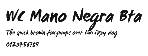 WC Mano Negra Bta Preview