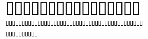 WBXlucidite Bold Preview