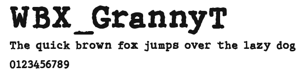 WBX_GrannyT Preview