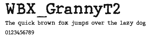 WBX_GrannyT2 Preview