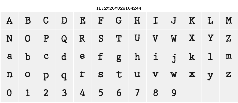 Character Map