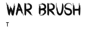WAR BRUSH Preview