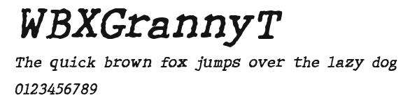 WBXGrannyT Preview