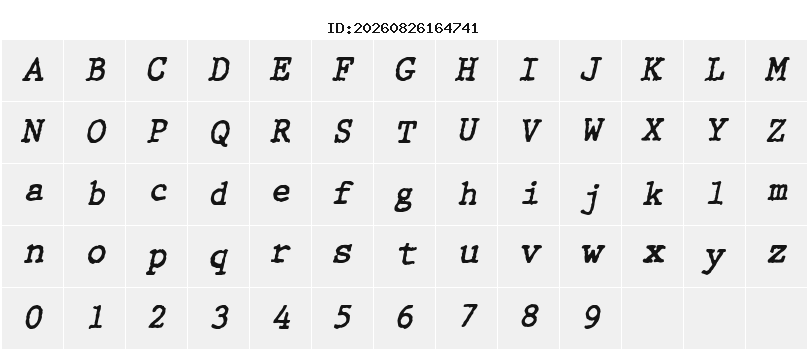 Character Map