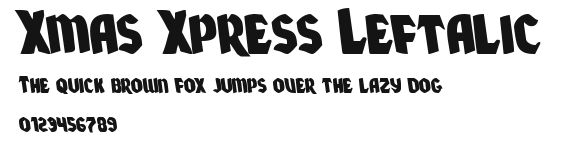 Xmas Xpress Leftalic Preview