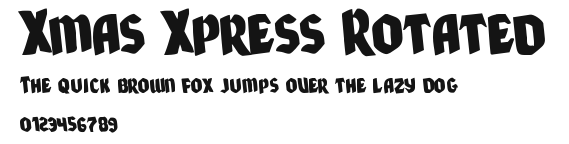 Xmas Xpress Rotated Preview