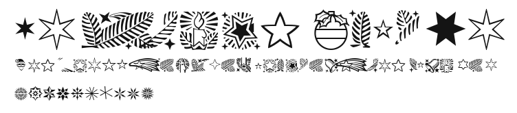 Linotype Xmas Pi Preview