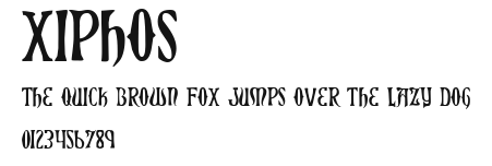Xiphos Preview