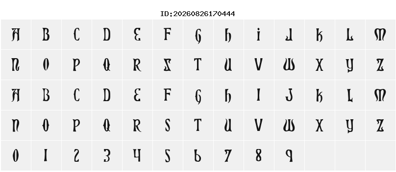 Character Map