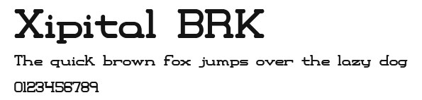 Xipital BRK Preview