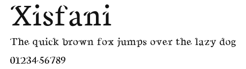 Xisfani Preview